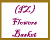 (IZ) Flowers Basket