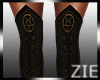 Dark Witch Boots Black