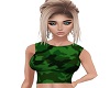 camouflage crop top