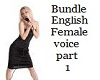 English female Bundle