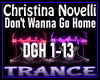 ChristinaN - Don't wanna