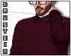 d| PS Burgundy Sweater