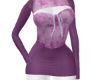 Vi Busty Lilac dress