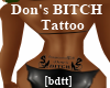 [bdtt]Don's  Tattoo