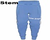 PA Track Pant Lite Blue