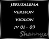 $ Jerusalema Violon