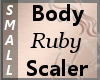 Body Scaler Ruby S