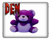 ~ kry's Purple Bear ~