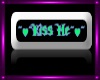 !Kiss Me! Button Sticker