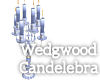 Wedgwood Candelebra
