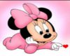 Minnie Mouse Round Rug