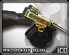 ICO Rezident Golden Gun