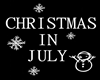 [P] Christmas in july