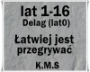 latwiej jest przegrywac