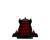 Kids Red & Black Throne