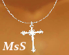 CrossPlatinum Necklace M