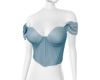 Azure Corset