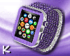 K✝A Watch-Purple-B