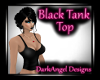 black tank top