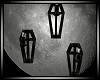 {D} Coffin Wall Cross  