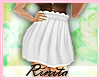 !R~ Skater Skirt White