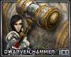 ICO Dwarven Hammer F