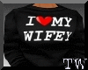 [TW] Love My Wifey Top