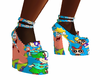 ! Cartoon Boots