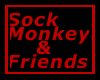 !D Sock Monkey & Friends