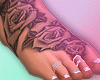 K Perfect Feet Inked