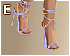 shiney dress heels 9