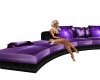 Purple Dream Couch