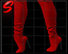 Sexy Chic Red Boots