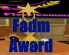 FADM award