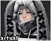 ✨ Bunny Hood Gray