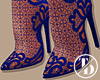 RoyaL | Lace Blue Boot