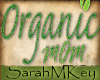 Organic/Mom/Sticker
