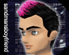 .S. FauxHawk in PunkPink