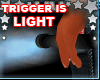 Trigger Flashlight Torch
