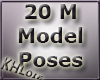 K 20 model poses male