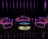 (JS)Purple Couch Set