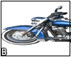 Motorcycle 3D Art