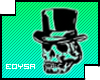 {E}Mr.Top Hat Skull