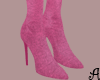 A| Autumn Boots Pink