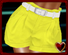 T♥ Yellow Shorts