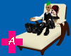 [AO]Ivory Chaise w/Poses