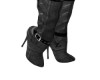DENIM GREY Heels
