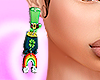 Sant Patrick Earrings