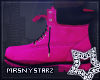 ✮ Flicker Boots Pink M