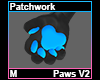 Patchwork Paws M V2